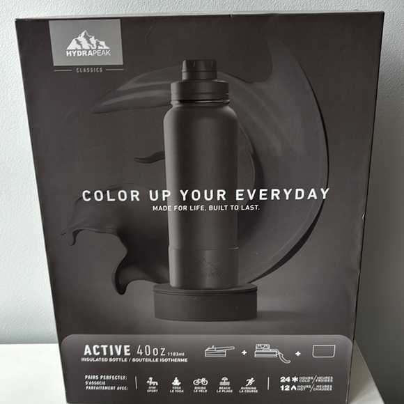 NWT💥Hydrapeak water bottle set 40oz - Picture 3 of 4